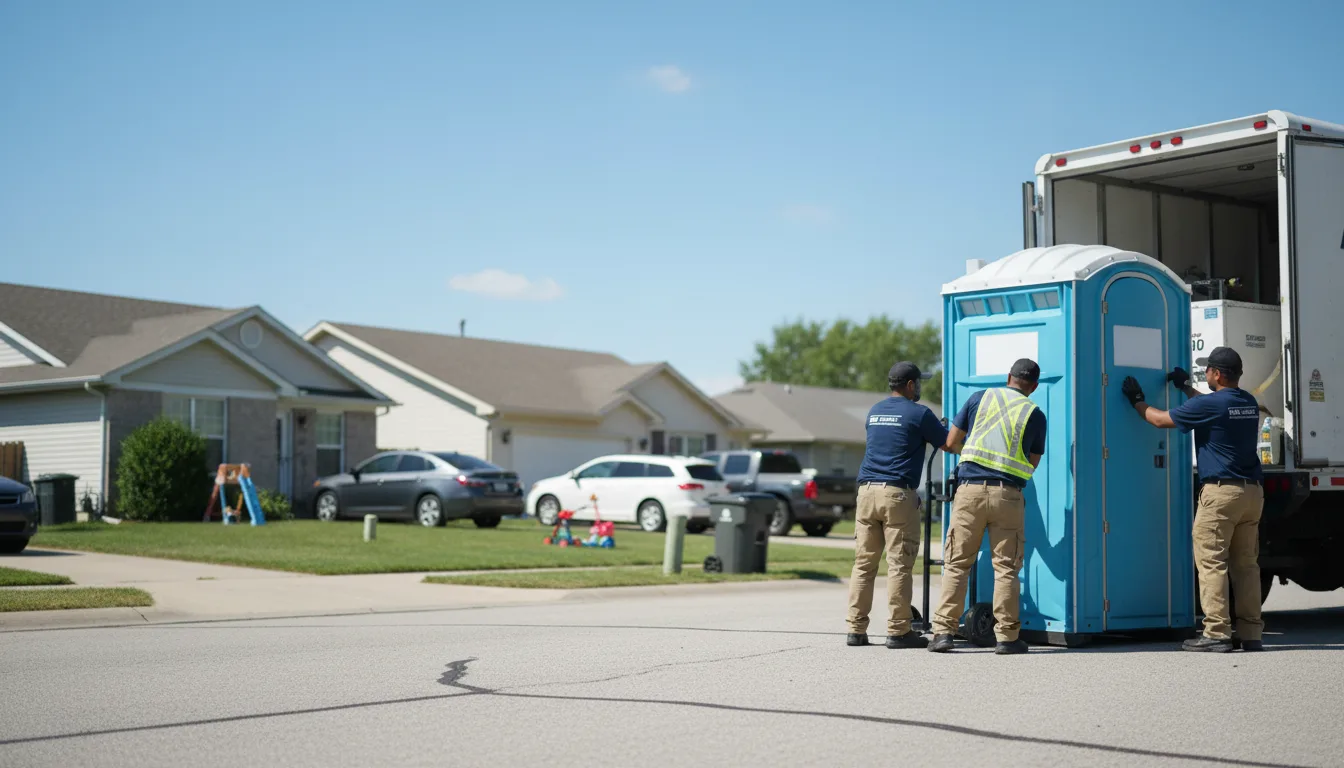 Standard Porta Potty Rentals in Coaldale, CO near me